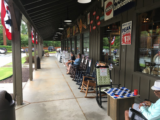 American Restaurant «Cracker Barrel Old Country Store», reviews and photos, 2003 Eatonton Rd, Madison, GA 30650, USA