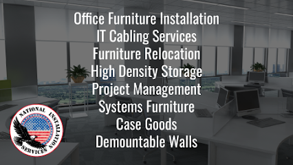 National Installation Services - Office Furniture Installation
