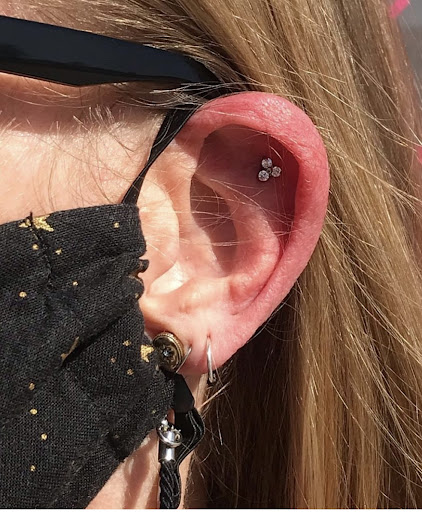 Explore underarm tattoo ideas, creative tattoo ideas in San Diego, available at Luna Studio Body Piercings & Tooth gems