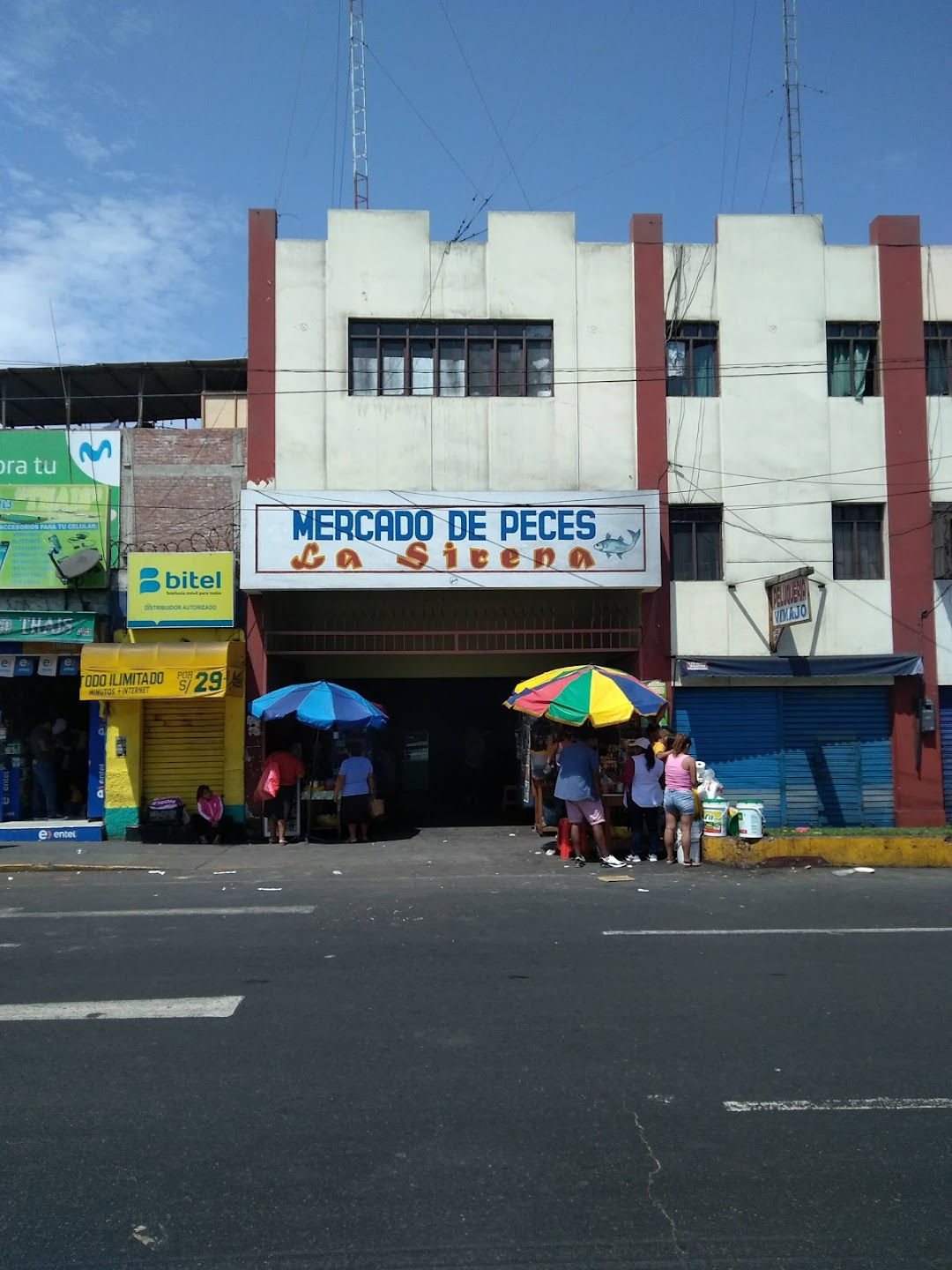 Mercado de Peces La Sirena