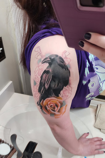 Explore 1991 tattoo ideas, creative tattoo ideas in Summerville, available at Blackwater Tattoo Co.