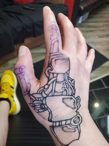 Explore chicano art tattoo ideas, creative tattoo ideas in Lexington, available at LexInk Tattoo