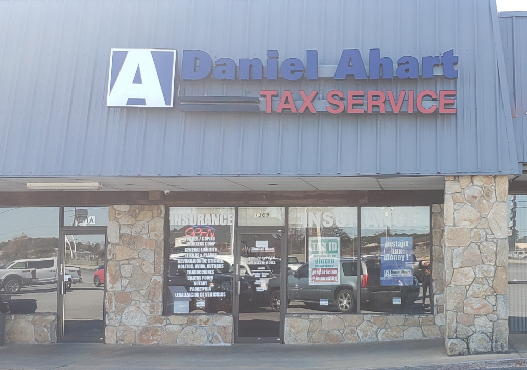 Daniel Ahart Tax Service