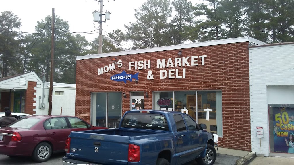Mom's Fish Market & Deli 27801
