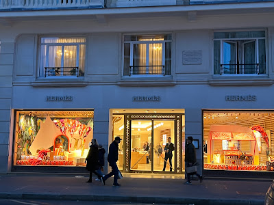 Hermès à Paris