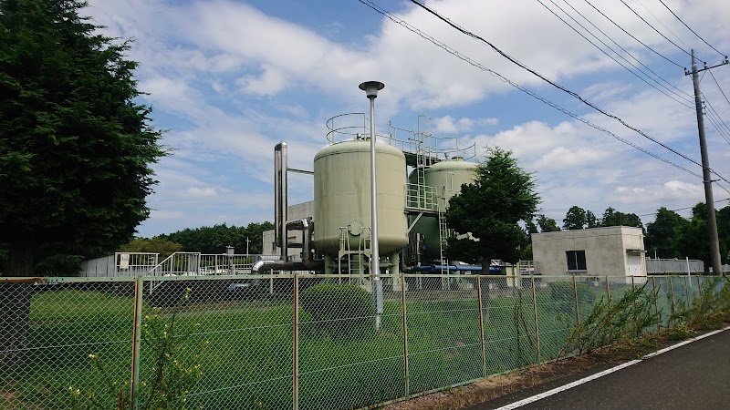 芳賀町工業団地排水処理センター