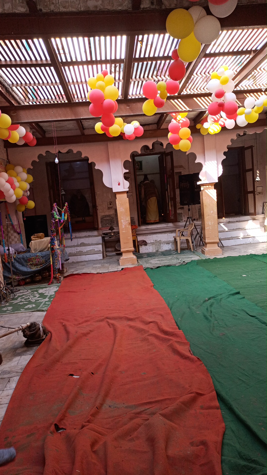 Tyagi Ashram, Vrindavan