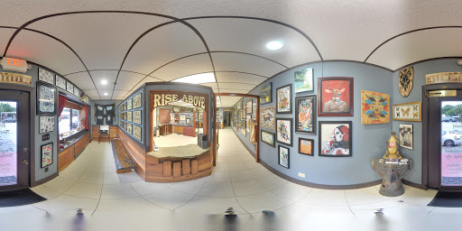 Tattoo Shop «Rise Above Tattoo», reviews and photos, 1009 N Mills Ave, Orlando, FL 32803, USA
