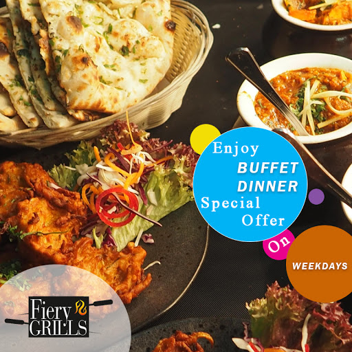 Fiery Grills- Best Restaurants in NSP Pitampura | Best Buffet in Pitampura | Barbecue in Pitampura