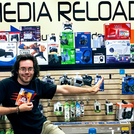 Video Game Store «Media Reload», reviews and photos, 4231 E Court St, Burton, MI 48509, USA