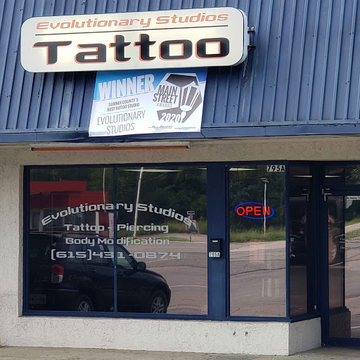 Explore signature tattoo ideas, creative tattoo ideas in Hendersonville, available at Evolutionary Studios