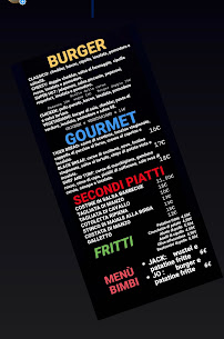 Carte du Birreria 58 Rodengo Saiano à Ponte Cingoli