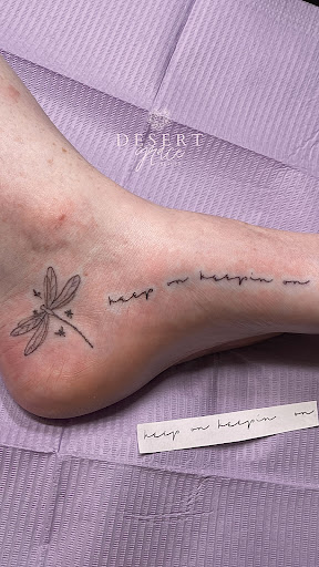 Explore elegant tattoo ideas, creative tattoo ideas in Phoenix, available at Desert Grace Beauty