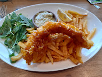 Fish and chips du Restaurant L'inéLucTable à Luc-sur-Mer - n°8