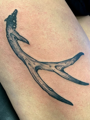 Explore arm and shoulder tattoo ideas, creative tattoo ideas in Satellite Beach, available at Rocksteady Tattoo Company