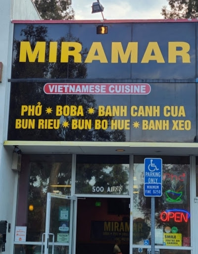 Miramar Boba Pho Grill Seafood Restaurant