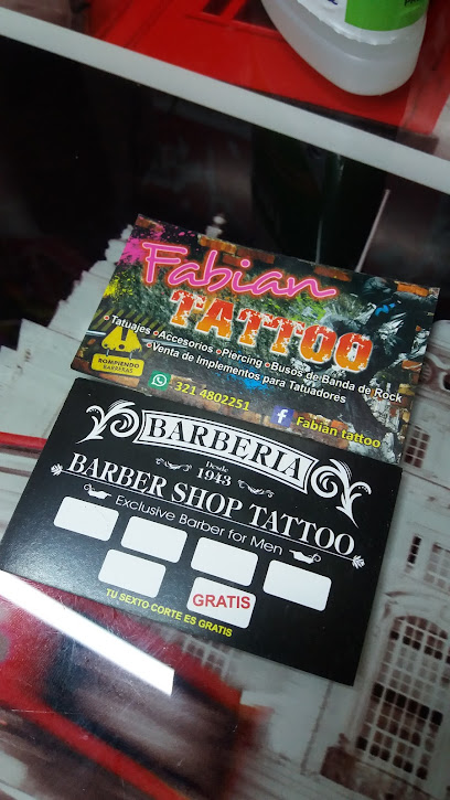 Fabian Tattoo Studio Neiva