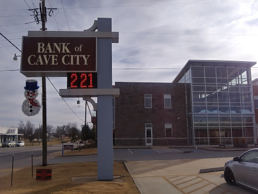 Bank of Cave City in Cave City, Arkansas