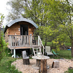 Photo n° 1 de l'avis de Lorin. fait le 01/05/2023 à 16:27 pour Le Mond'idéal: hébergement insolite en roulotte, chambre d'hôtes (Territoire de Belfort) à Leval