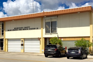 MDFR Firehouse 35 - Miami Dade Fire Rescue