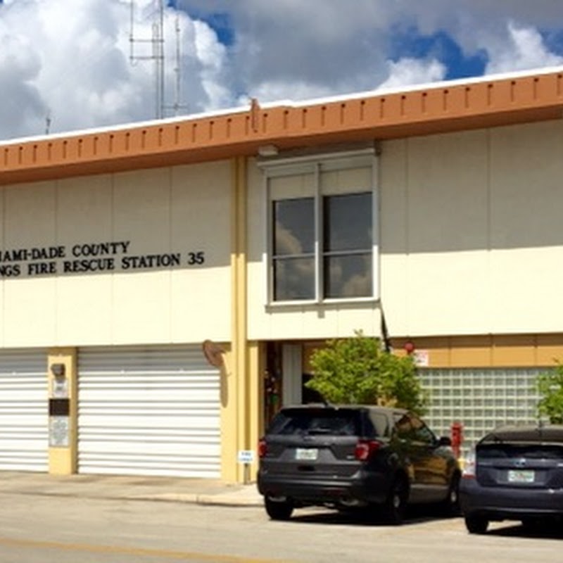 MDFR Firehouse 35 - Miami Dade Fire Rescue