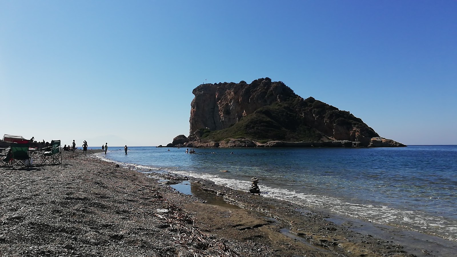 Omur town beach II'in fotoğrafı çok temiz temizlik seviyesi ile