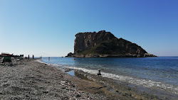 Omur town beach II'in fotoğrafı çok temiz temizlik seviyesi ile