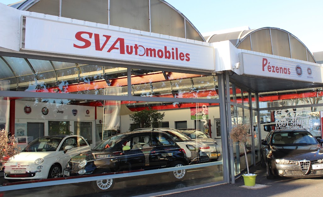 SVAutomobiles - Garage Distributeur FIAT à Pézenas (Hérault 34)