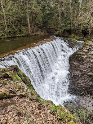 Cascade de la Doue de l'eau à Servance-Miellin