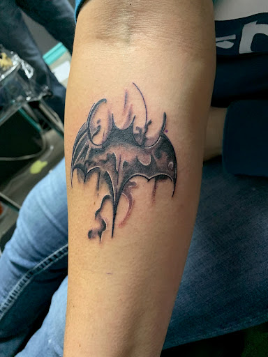 Explore kids name tattoo ideas, creative tattoo ideas in Forney, available at Supernatural Tattoo Studio