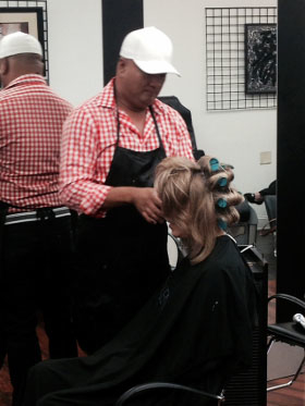 Hair Salon «Anthony Vincent Salon», reviews and photos, 8 Princeton Hightstown Rd, East Windsor, NJ 08520, USA