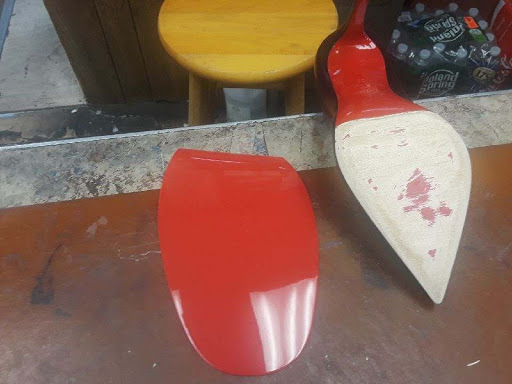 Shoe Repair Shop «Denville Shoe Repair», reviews and photos, 1 W Main St Suite 1, Denville, NJ 07834, USA