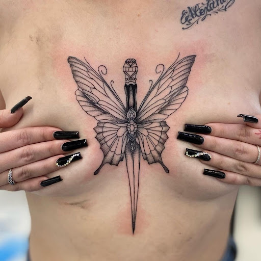 Tattoo Shop «Lucky You Tattoos», reviews and photos, 181 W Alameda St A, Manteca, CA 95336, USA