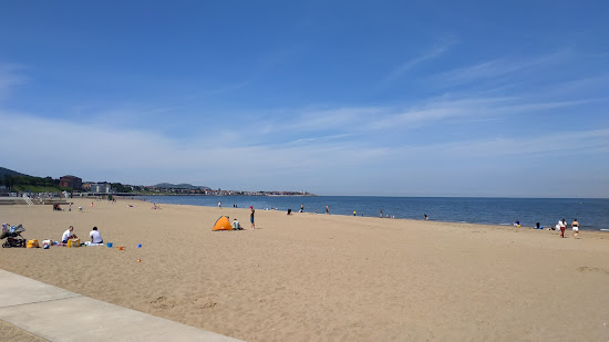 Colwyn Bay beach