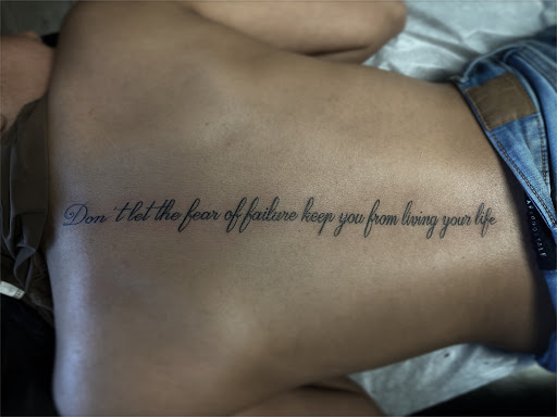 Explore cool sleeve tattoo ideas for guys, creative tattoo ideas in Providence, available at Kissed by a Needle