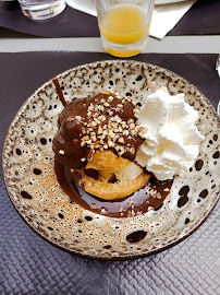 Pudding au chocolat du Restaurant D'Ici Et D'Ailleurs à Avignon - n°3