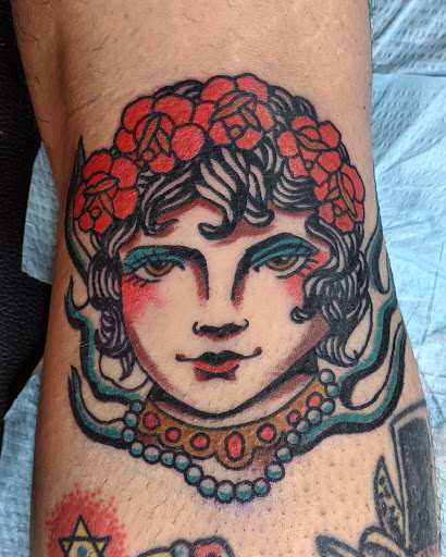 Explore outlaw tattoo ideas, creative tattoo ideas in El Paso, available at West Texas Tattoo