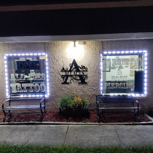 Explore small moon tattoo ideas, creative tattoo ideas in Orange Park, available at All Aces Tattoo and Body Piercing LLC