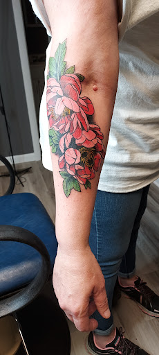 Explore empress tattoo ideas, creative tattoo ideas in Conowingo, available at In Bloom Tattoo