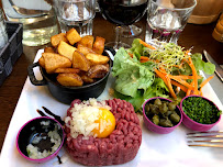 Steak tartare du Restaurant L'ardoise à Avignon - n°9