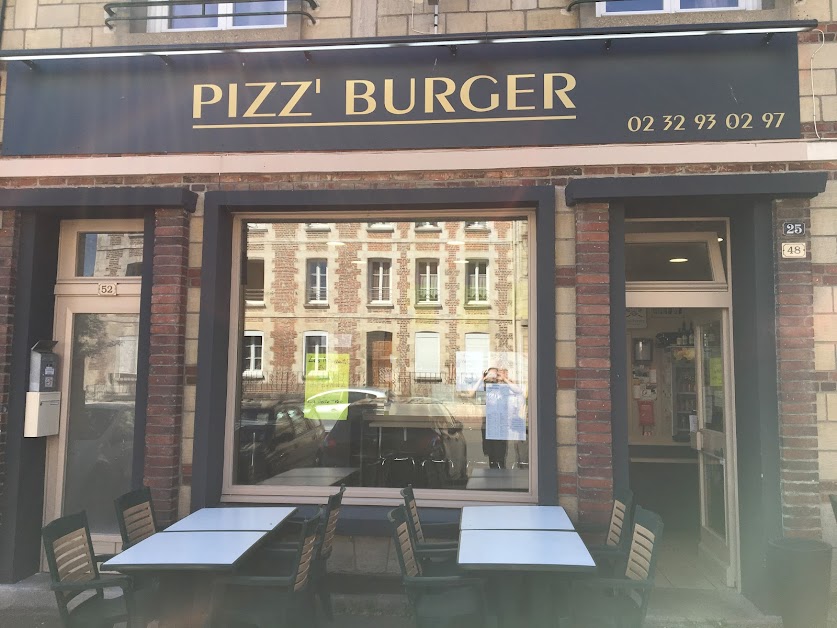 pizz'burger à Arelaune-en-Seine (Seine-Maritime 76)