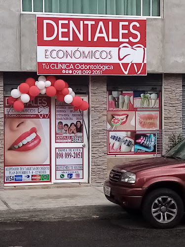 Opiniones de DENTALES ECONÓMICOS Clínica odontológica en Quito - Dentista