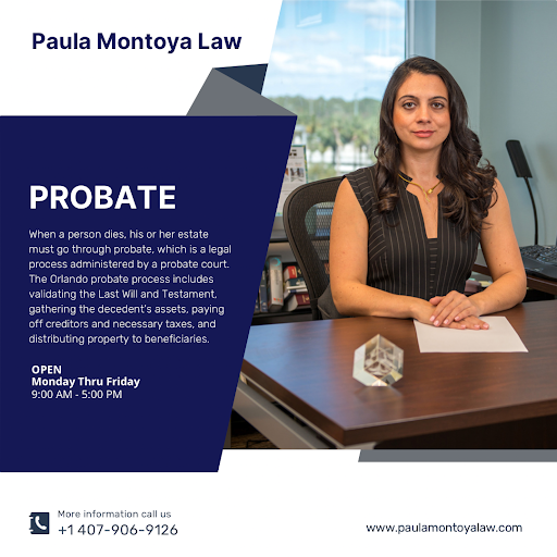 Estate Planning Attorney «Paula Montoya Law: Orlando Estate Planning Attorney», reviews and photos