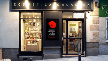 Cosmetica Ecológica en Madrid · Amapola Biocosmetics portada