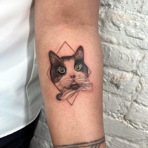 Explore tattoo ideas for men easy, creative tattoo ideas in New York, available at In Due Time Tattoo