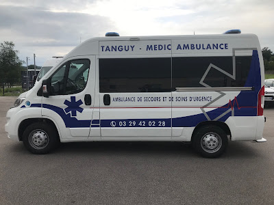 TANGUY MEDIC AMBULANCE à Raon-l'Étape