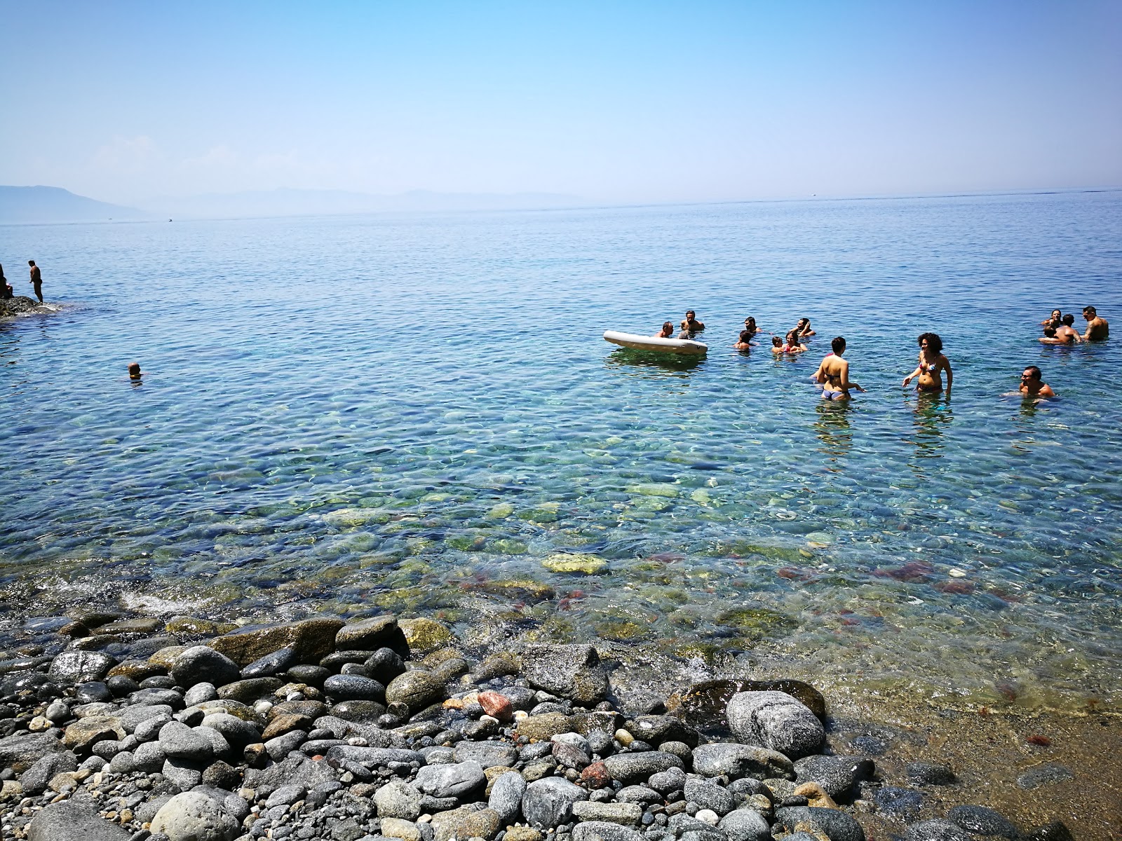 Photo de Marinella Di Palmi avec plage sans baie