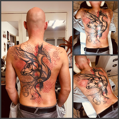 TA MER, POULPE TATTOO à Nice