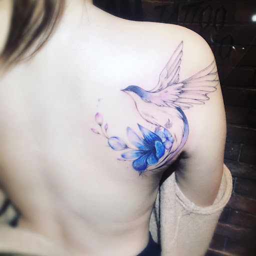 Explore bow hunting tattoo ideas, creative tattoo ideas in El Monte, available at Baron Art Tattoo & Piercing Studio El Monte