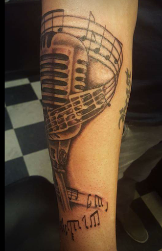 Find female japanese tattoo ideas for your next unique tattoo in Tulsa at Lucky Lizzard Tattoo, LLC.